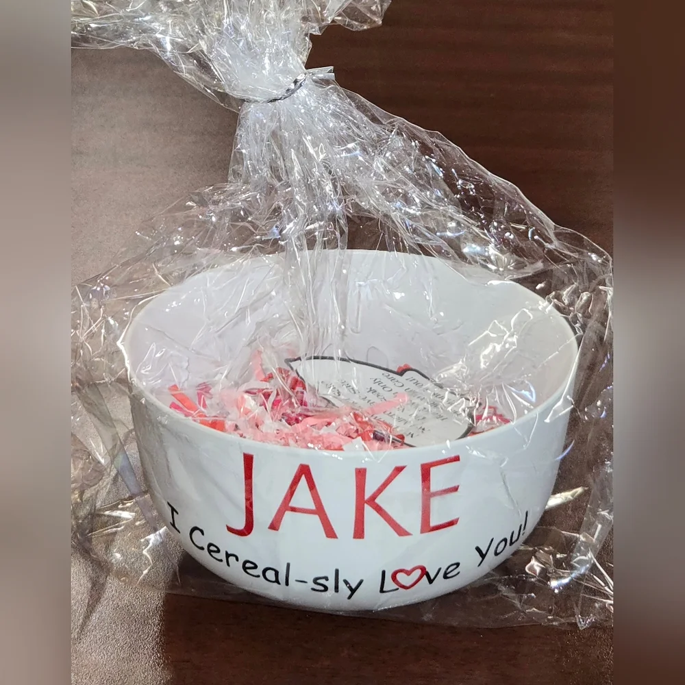 Personalized Cereal Bowl - Picture 1 of 5